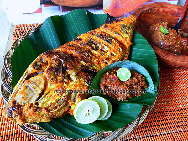 RESEP BAKAR IKAN ETONG SAMBAL OELEK - Aneka Resep Masakan 