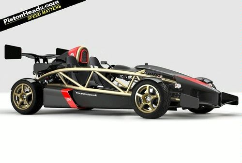 Ariel Atom V8. Ariel Atom V8 wallpaper