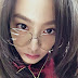 f(x)'s lovely Victoria greets fans with her glasses on