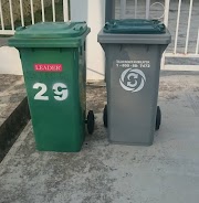 Istimewa Tong Sampah Rumah, Tempat Sampah