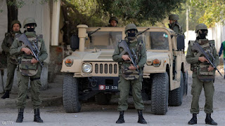 تونس.. الأمن يلاحق مسلحين بجندوبة Tunisia