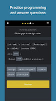 Practice programming and answer questions