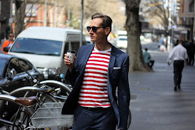 STRIPES IN MENSWEAR