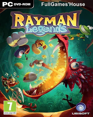 Free Download Rayman Legends PC Game Cover Photo