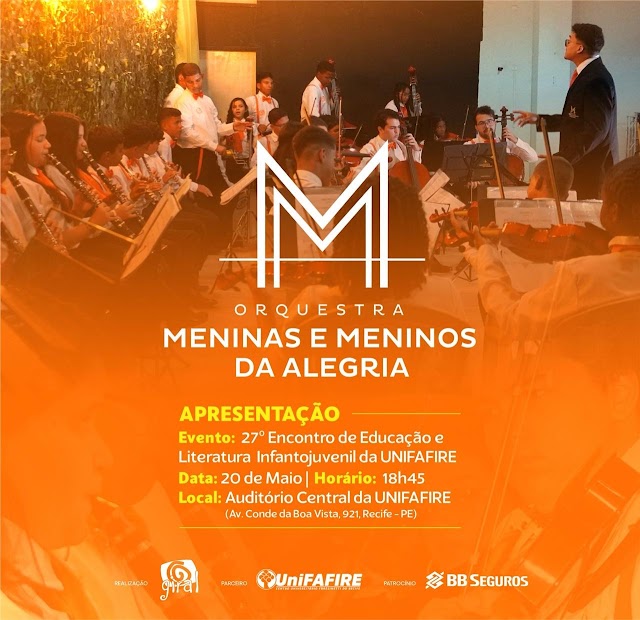 Orquestra de Câmara da ONG Giral abre seminário na Unifafire