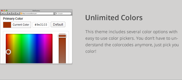 unlimited colors