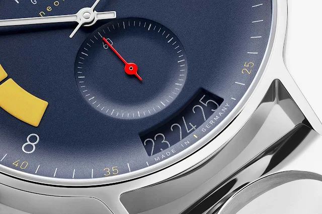 Nomos Glashütte Autobahn Director's Cut