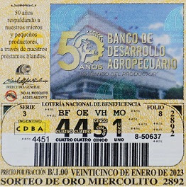billetes-loteria-panama-miercoles-25-enero-2023