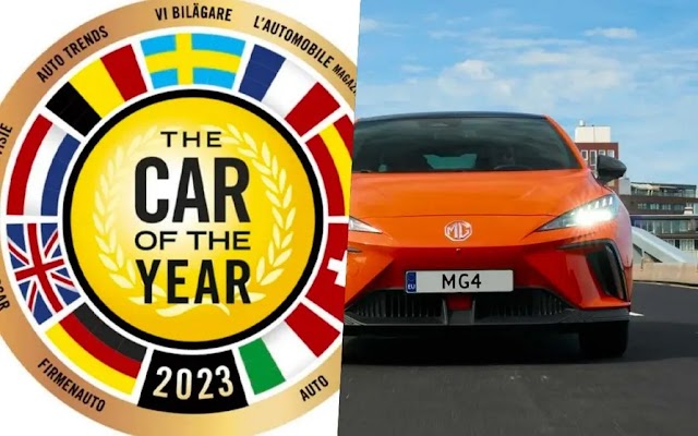 Las marcas chinas irrumpen con fuerza entre los candidatos al premio al coche del año 2023 en Europa