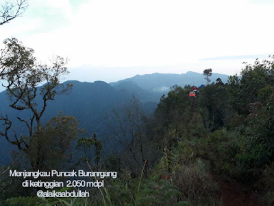 Pendakian Gunung Burangrang