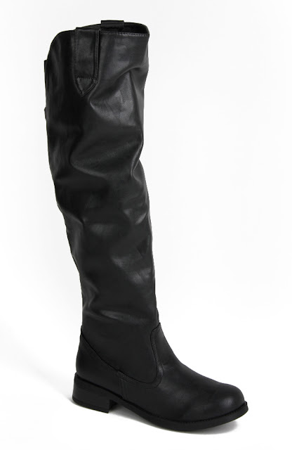 Bamboo Yoda15 Knee High Riding Boot2