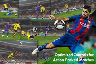 PES Pro Evolution Soccer 2017 Mod Apk v0.9 Unlimited Money Update