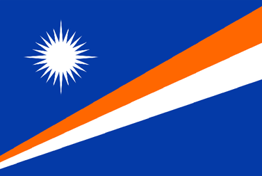 Marshall Islands Flag - Country flag of Marshall Islands.