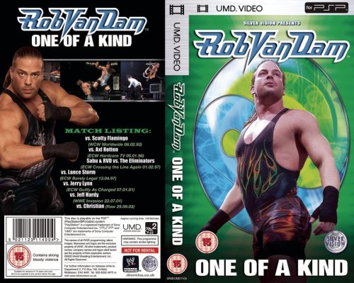 WWE Rob Van Dam – One of a Kind (DVD)