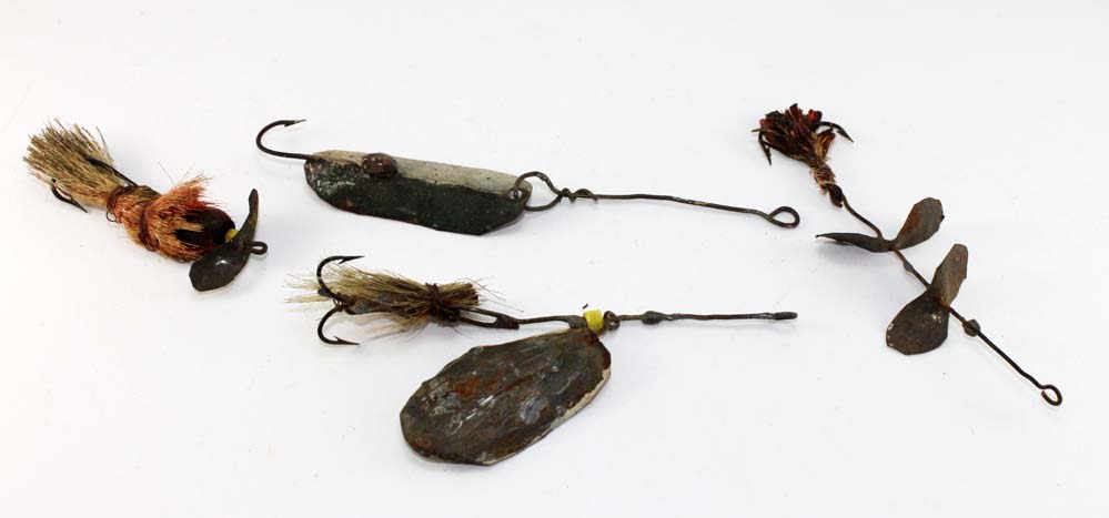 Chance's Folk Art Fishing Lure Research Blog: Mega-Primitive