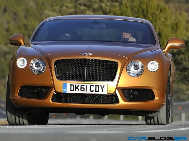 2013 Bentley Continental GT V8