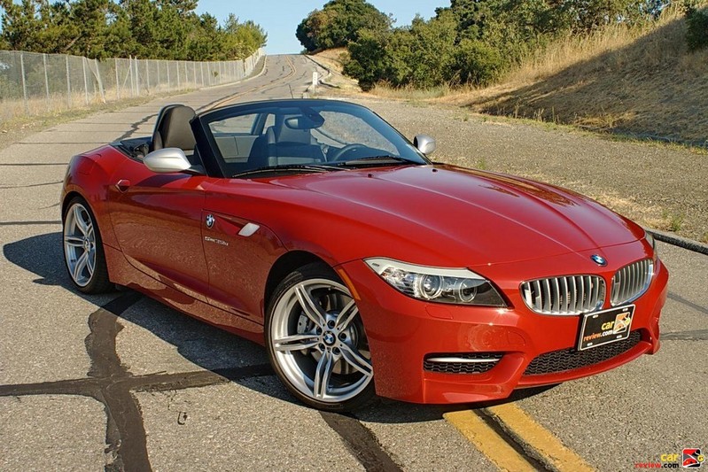 2010 Detroit Auto Show 2011 BMW Z4 sDrive 35is