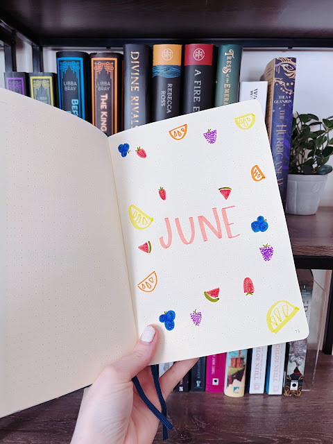Reading Journal 2023  June Wrap Up 