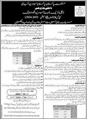 pakistan navy jobs 2023