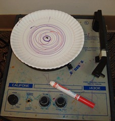 Record Player Art