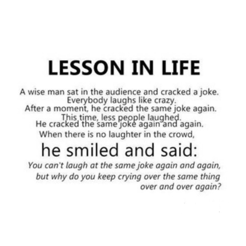 #03-Quotes : Lesson In Life