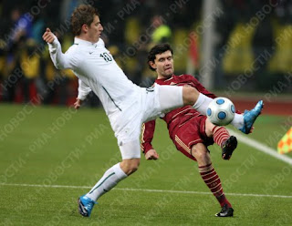 Best moments of Russia vs. Slovenia World Cup 2010 playoff match 