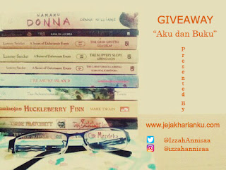 Giveaway Aku dan Buku