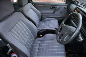 Interior shot showing new seats  G250XAN
