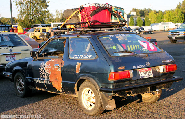 Subaru hatchback