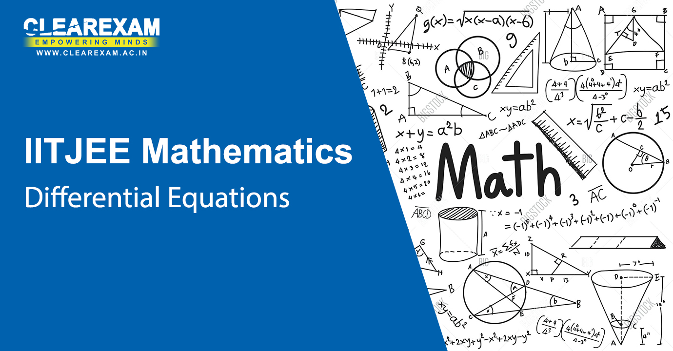 IIT JEE Mathematics Differential Equations