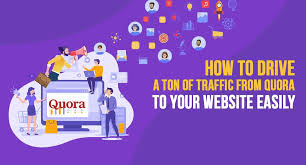 How To Use QUORA (Online Question /Answer Community) For Getting Tremendous Organic Traffic on Your Website /Blog