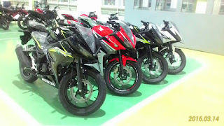 Honda new CBR 150 Facelift