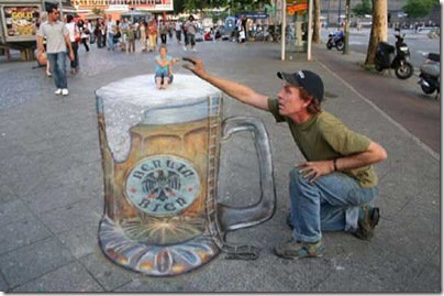 Arte de Rua Julian Beever