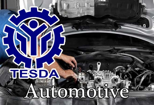 Automotive Mechanical Assembly Course offered by TESDA