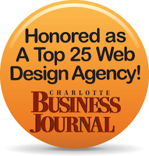 The Idea People in Charlotte ranked as one of the Top 25 Web Design Companies in Charlotte by the Charlotte Business Journal for 2010!