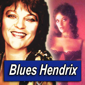 DANA 

GILLESPIE · by Blues Hendrix