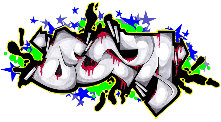 Graffiti alphabet -3D Graffiti