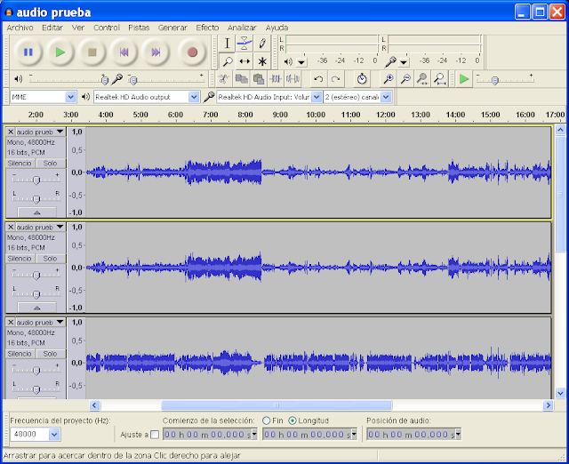 Editar audio ac3 con audacity - Acumula XP