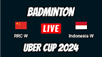 Indonesia Vs China Live Streaming Badminton Hari Ini