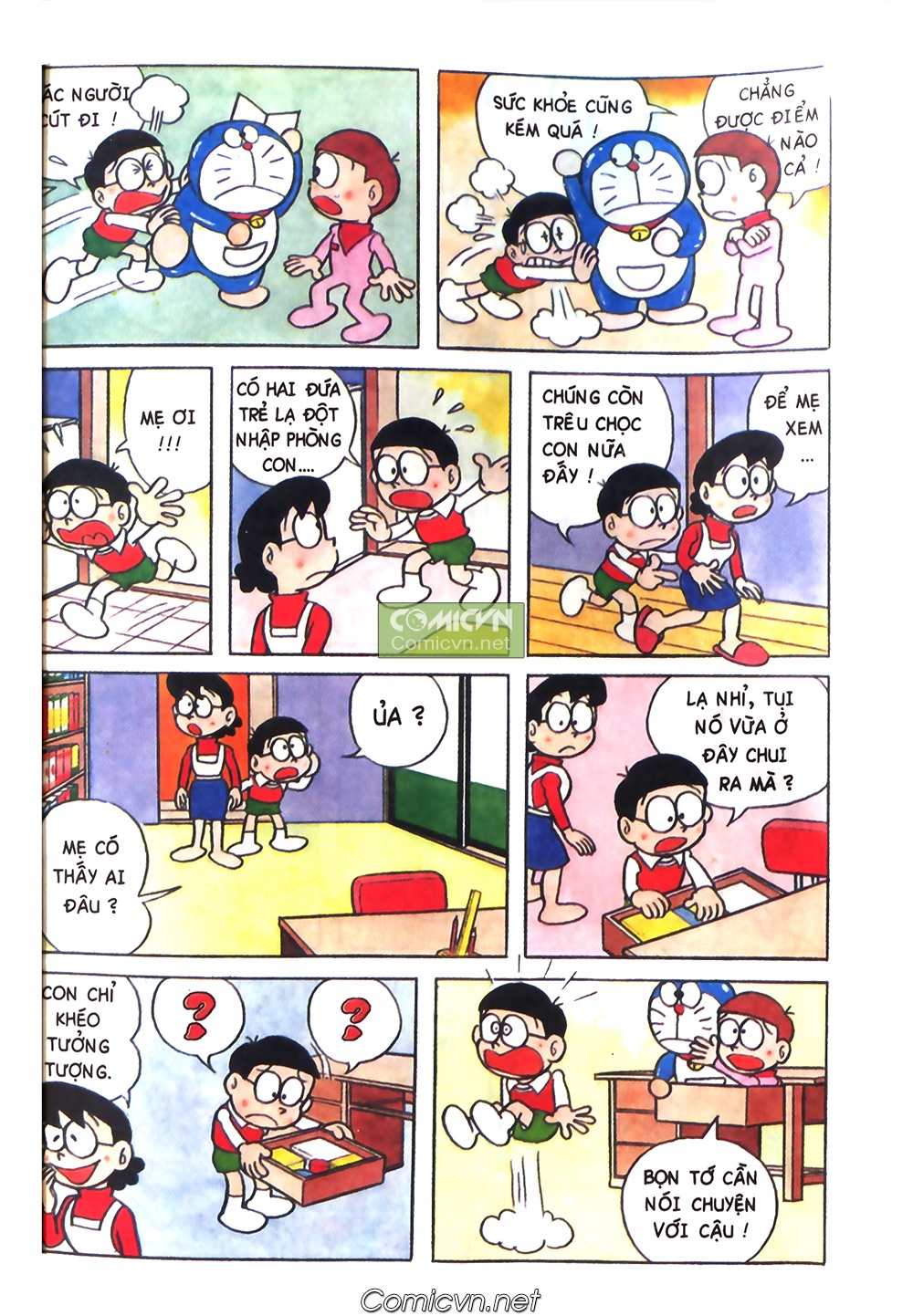Doraemon màu chap 108 - Trang 4