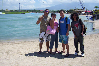 Legazpi turistas at CWC