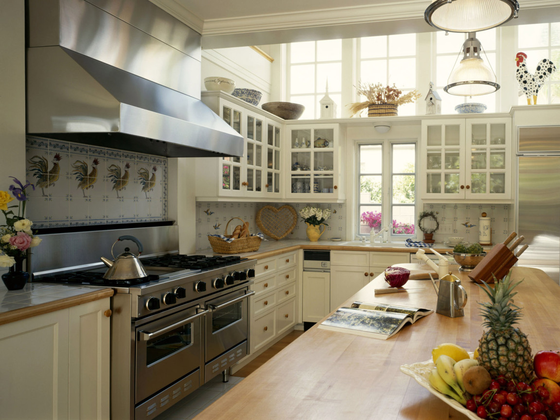 Oversized Kitchen Islands