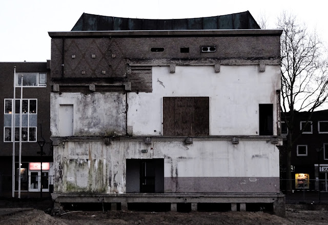 Zevenaar, voormalig stadhuis, achterzijde, april 2020