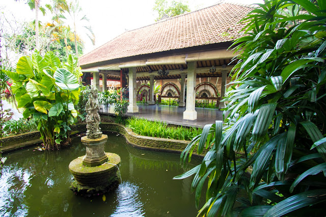 Tempio e museo Pura Lukisan, Ubud-Bali
