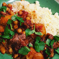 A fragrant slow cooked tagine packed full of flavour and veg