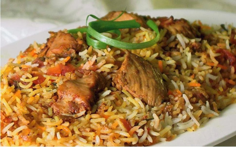 Nasi Briyani Ayam DAPUR CHE TA: NASI BRIYANI AYAM