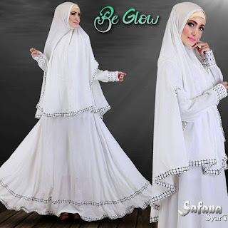 Safana syarie by Be Glow Putih