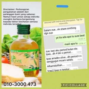 Testimoni Produk Olive House