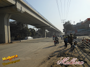 Metro Bus System. The construction work of MBS in Lahore is almost near to . (metero bus system lower mall laj hore)