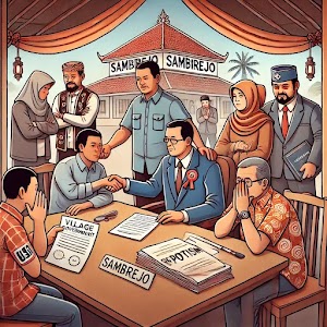 Perangkat Desa atau Bisnis Keluarga? Dugaan Nepotisme di Desa Sambirejo Jadi Sorotan